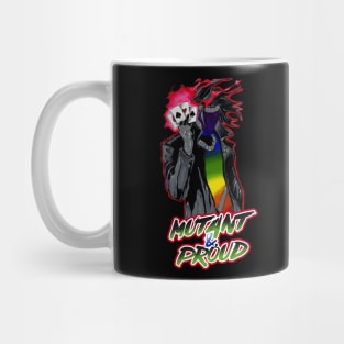 Gambit - Mutant & Proud Mug